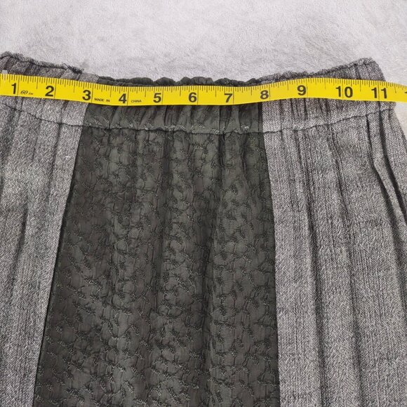 Vintage Spencer Alexis Patchwork Boho Jacket Skirt Set Cottagecore Size 6 - Picture 10 of 15